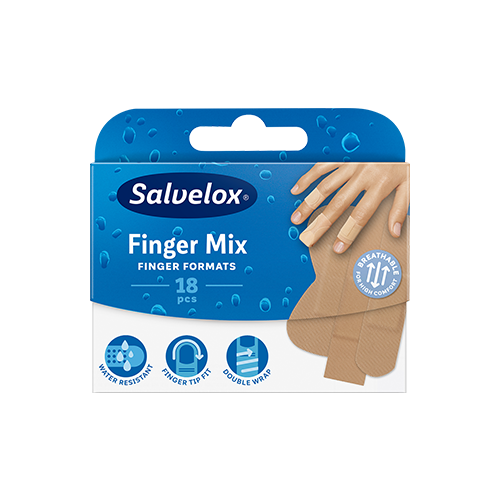 Salvelox Finger Mix 18 Pensos