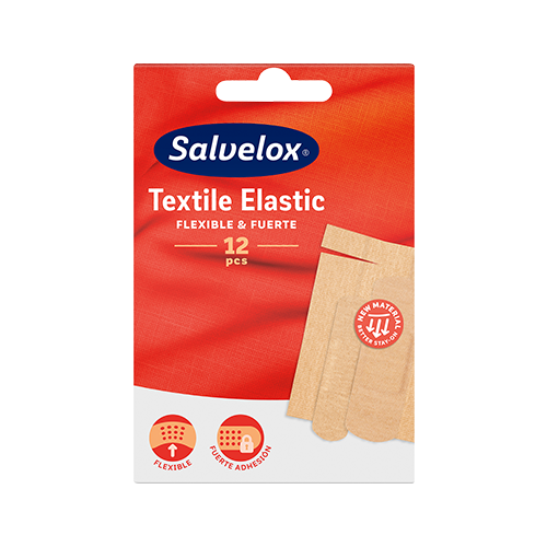 Salvelox Têxtil Pensos x12