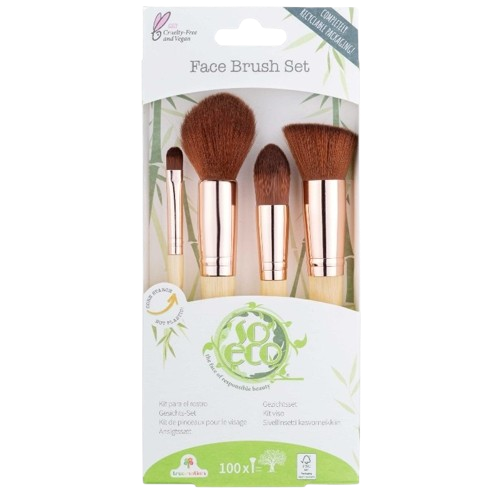 Eco Kit Pincéis Maquilhagem Rosto