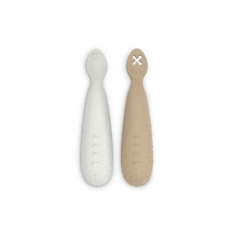 Suavinex Pré Colher Silicone Bege 2U