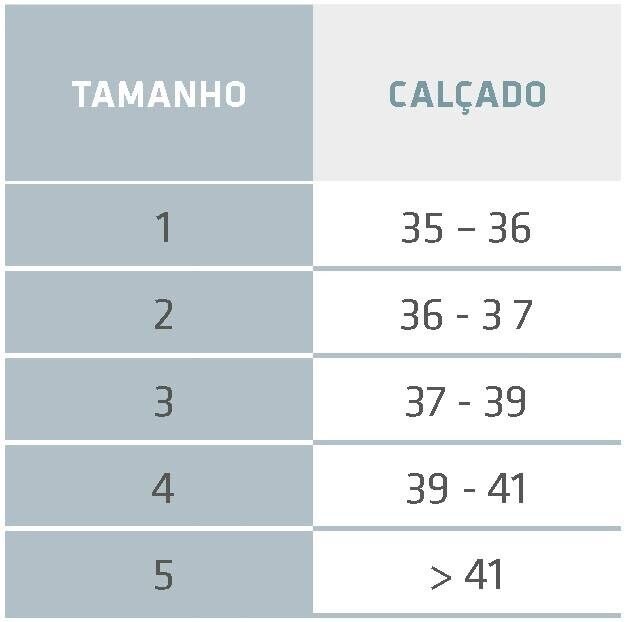 Orthia Ad Meia Joelho Biqueira Fechada 140 Den - Preto T2