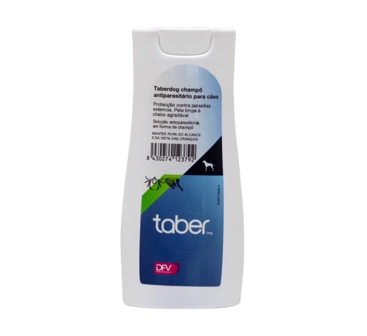 Taberdog Champô Antiparasitário 200ml