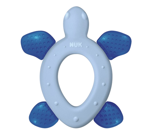 
Nuk Mordedor Anel Dentição Tartaruga azul