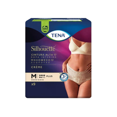 Tena Silhouette Plus M x9