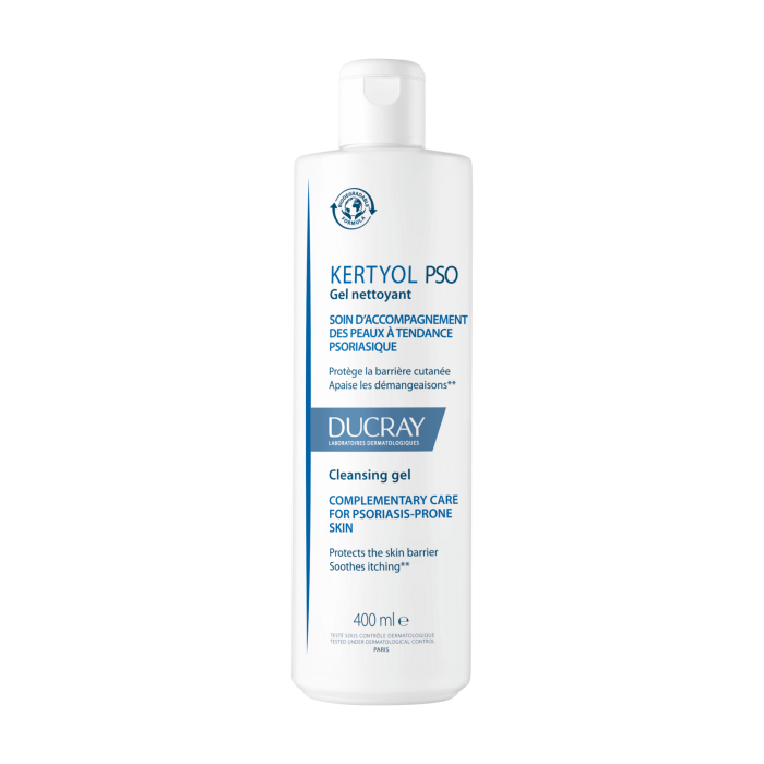 Ducray Kertyol PSO Gel Limpeza 400ml