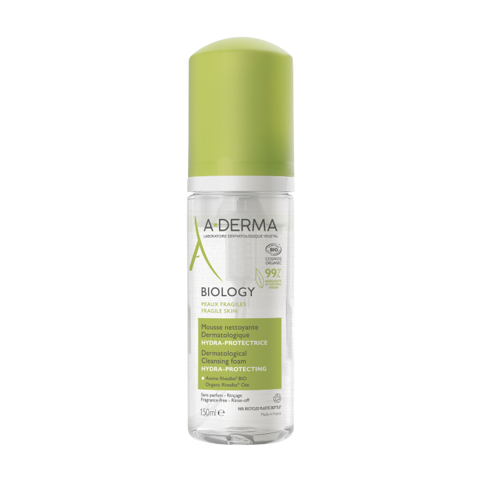 A-Derma Biology Esp Limp Rosto 150ml