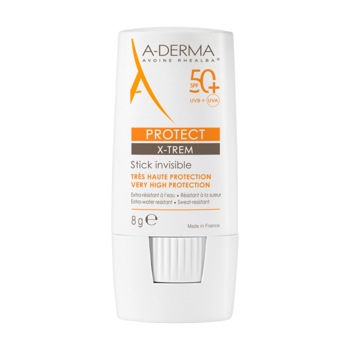 A-Derma Protect Stick Invisível X-trem 8gr
