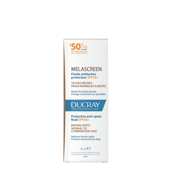 Ducray Melascreen Fluido Anti-Manchas SPF50+ 50ml