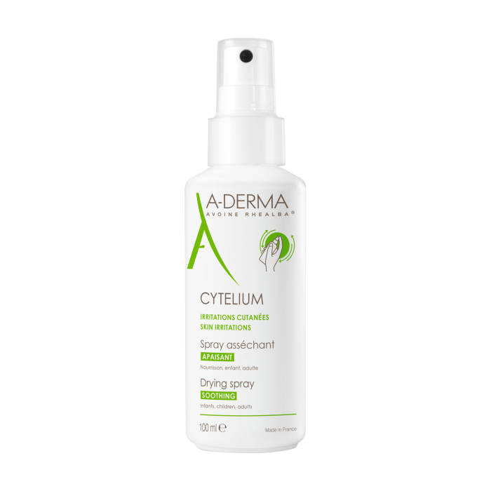 A-Derma Cytelium Spray Secante Suavizante 100ml