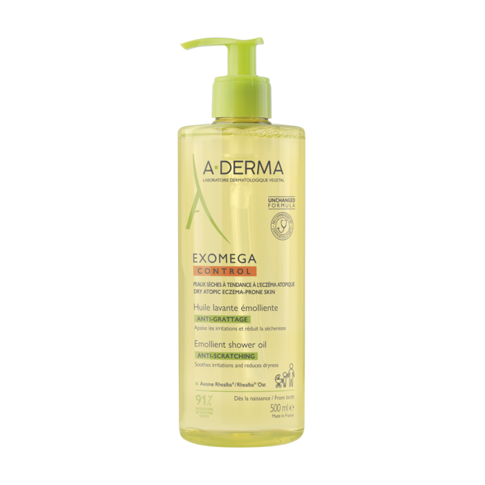  A-Derma Exomega Control Óleo Duche 500ml