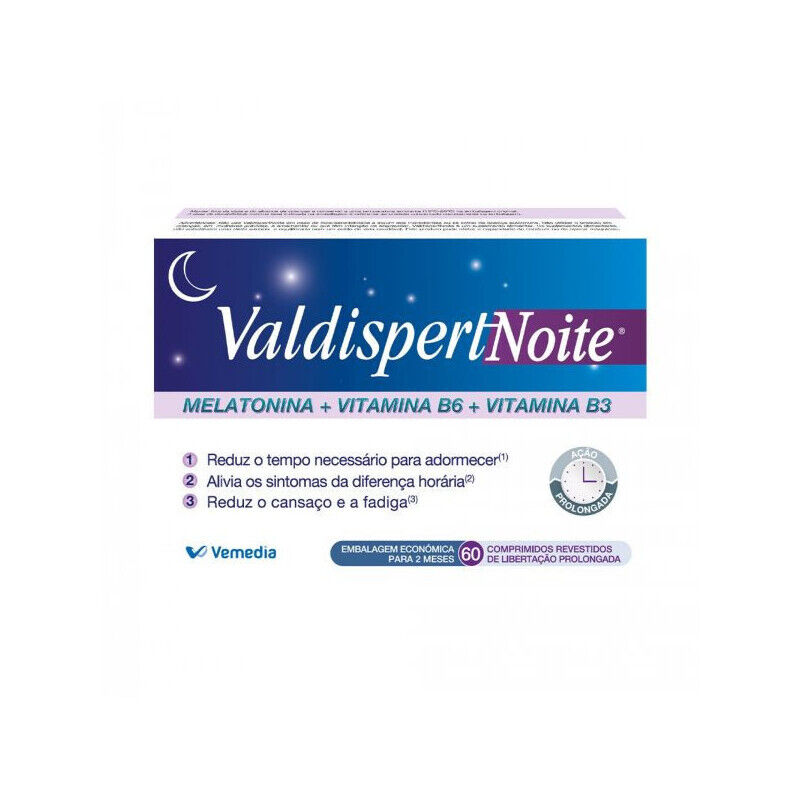 Valdispert Noite 1mg 60 Comprimidos
