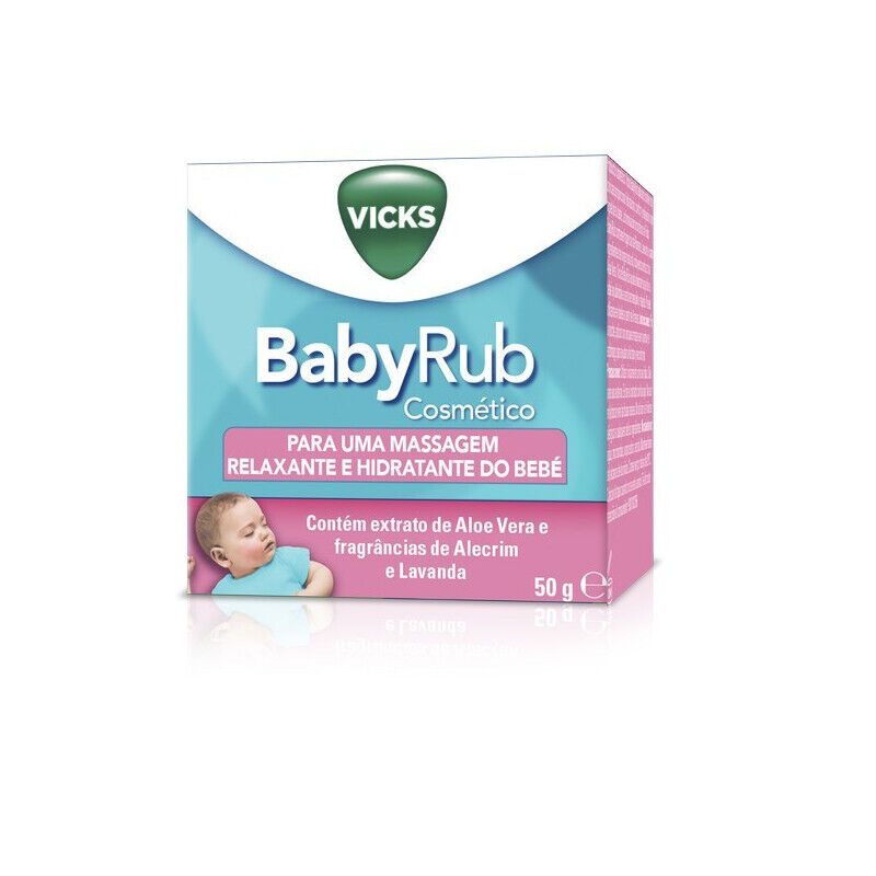 Vicks Babyrub 50gr