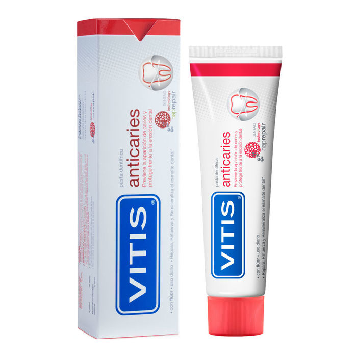 Vitis Anticaries Pasta Dentífrica 100ml