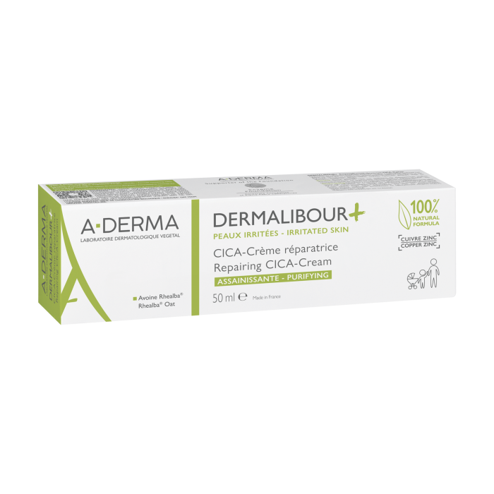  A-Derma Dermalibour+ Cica Creme Reparador 50ml