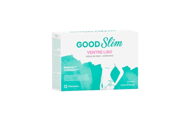 Good Slim Ventre Liso 30 caps