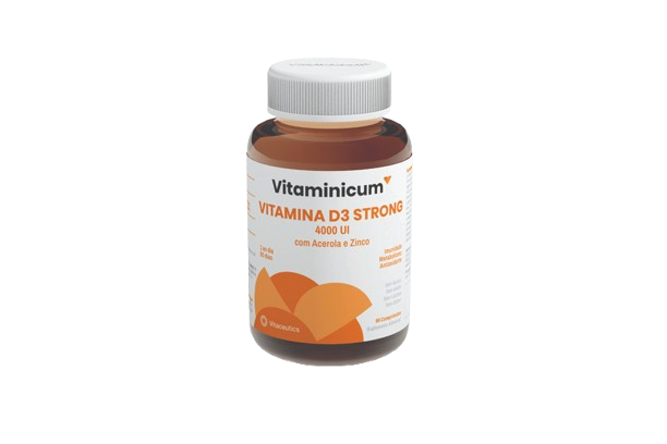 Vitaminicum D3 Strong 4000 U.I 90 Comprimidos