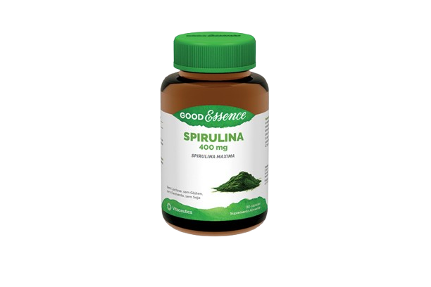 Good Essence Spirulina 90 Cápsulas