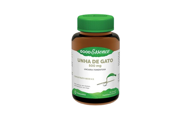 Good Essence Unha de Gato 90 Cápsulas