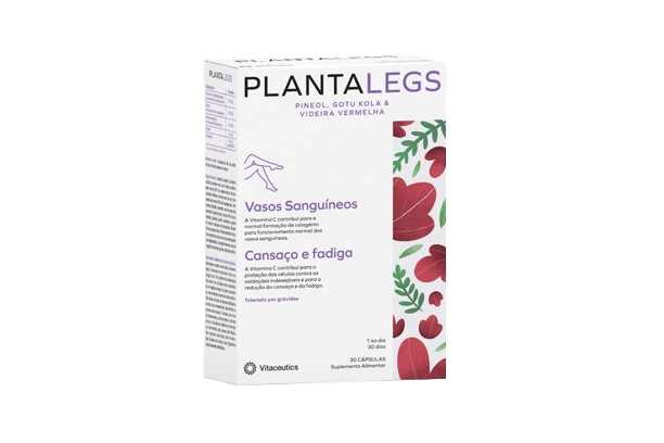 Plantalegs 30 Cápsulas