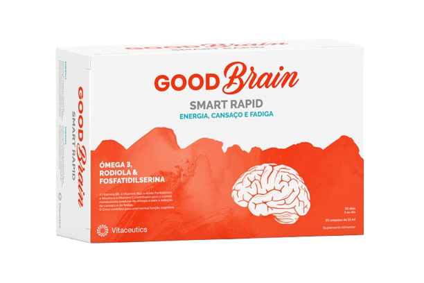 Good Brain Smart Rapid 30 Ampolas