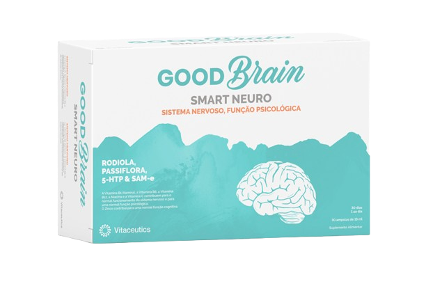 Good Brain Smart Neuro 30 Ampolas