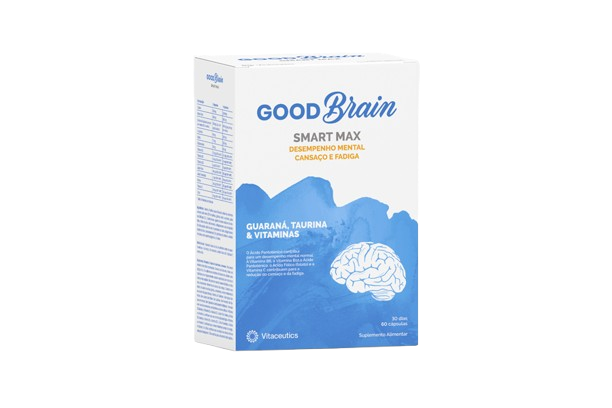 Good Brain Smart Max 60 Cápsulas
