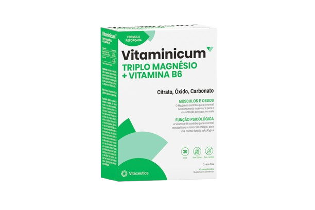Vitaminicum Triplo Magnesio Comp X30