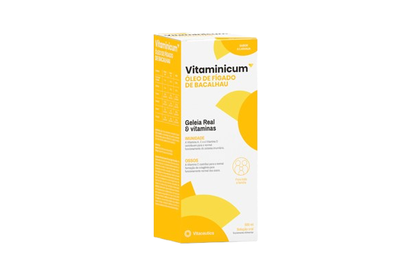 Vitaminicum Ol Fig Bac C/Gel Real 500ml