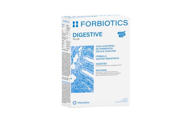 Forbiotics Digestive Plus 60 Cápsulas