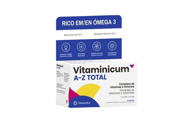 Vitaminicum Az Total Caps X30