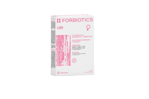 Forbiotics URI 15capsulas