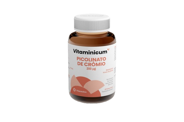 Vitaminicum Picolinato de Crómio 60 Comprimidos