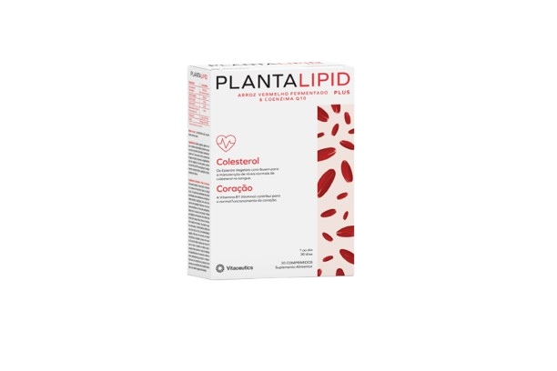 Plantalipid Plus 30 Comprimidos