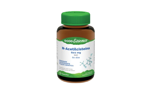 Good Essence N-Acetilcisteína 60 Comprimidos