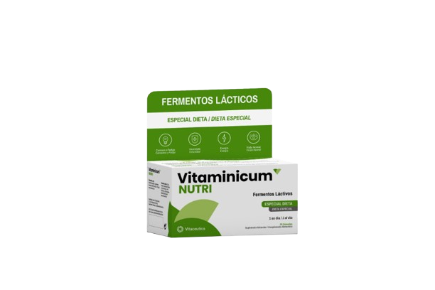 Vitaminicum Nutri 30 Comprimidos
