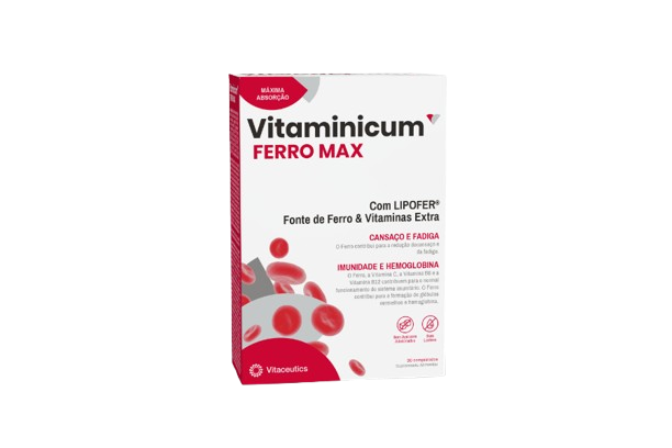 Vitaminicum Ferro Max 30 Comprimidos
