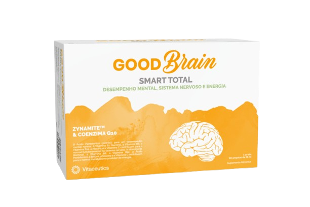 Good Brain Smart Total 30 Ampolas
