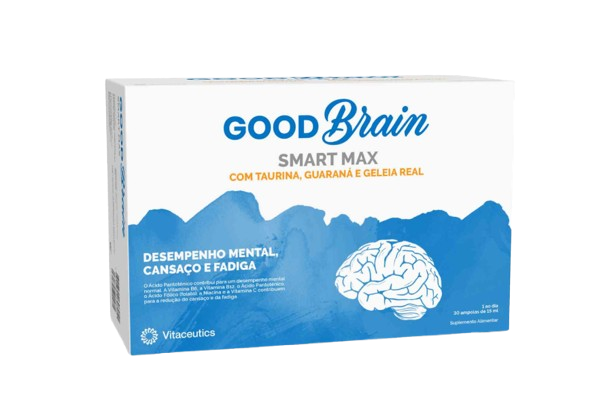 Good Brain Smart Max 30 Ampolas