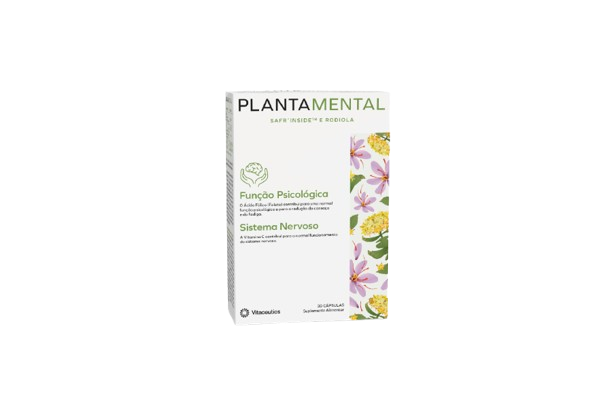 Plantamental Caps X30