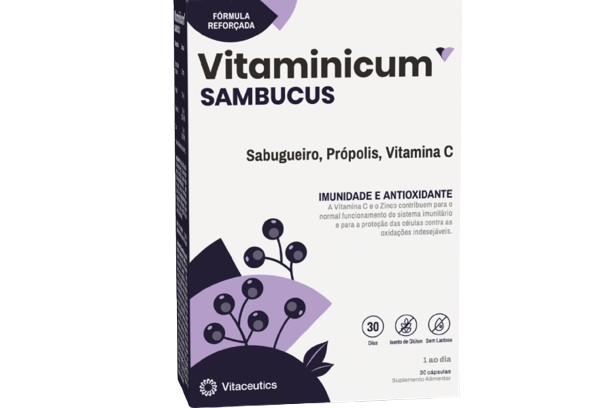 Vitaminicum Sambucus 30 Cápsulas