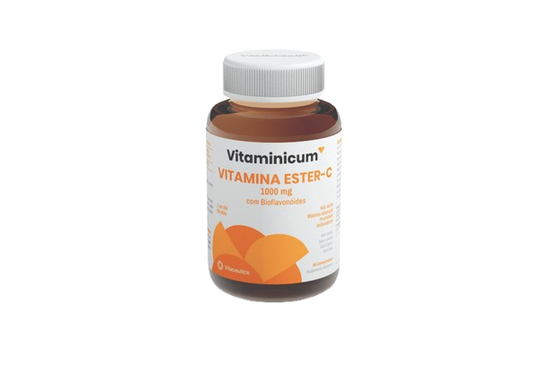 Vitaminicum Vitamina Ester-C 60 Comprimidos