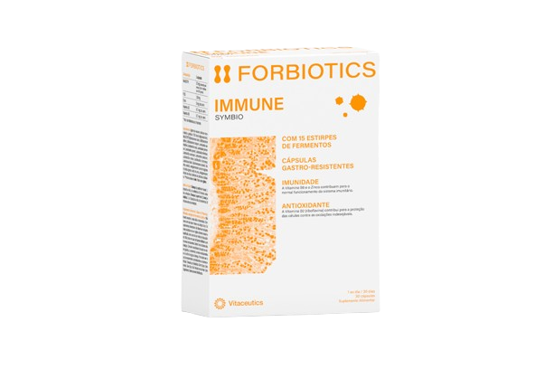 Forbiotics Imunne Symbio 30 Cápsulas