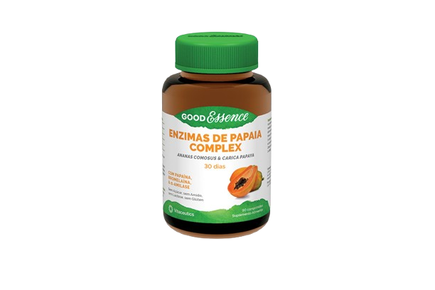 Good Essence Enzimas de Papaia Complex 90 cp
