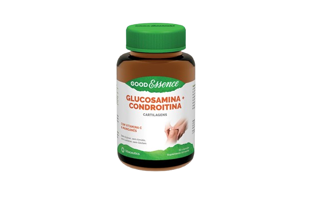 Good Essence Glucosamina + Condroitina 60 Cápsulas