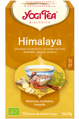 Yogi Tea Bio Himalaya  17 saquetas
