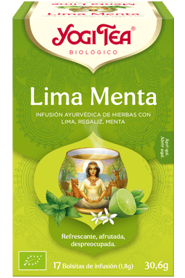 Yogi Tea Bio Lima Menta 17 saquetas