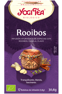 Yogi Tea Bio Rooibos 17 saquetas