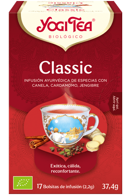 Yogi Tea Bio Classic  17 saquetas 