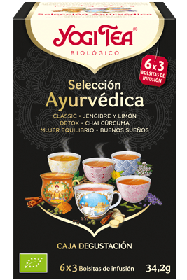 Yogi Tea Bio Seleção Infusões 17 saquetas