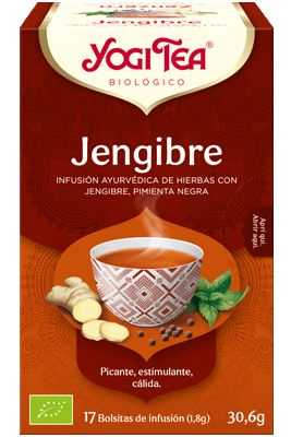 Yogi Tea Bio Gengibre  17 saquetas 